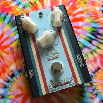 Sabbadius El Toro Overdrive Pedal - Ibanez Tube Screamer Clone